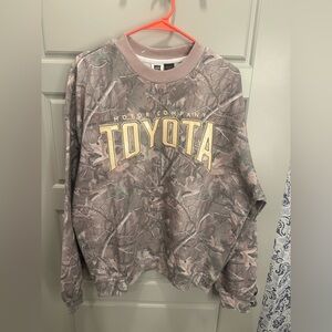 Toyota Camouflage Sweatshirt for Men